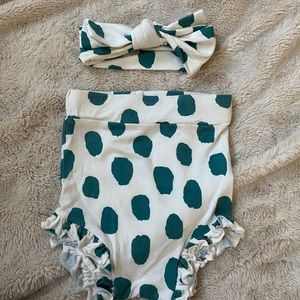 SpearmintLOVE Bloomers + Headband